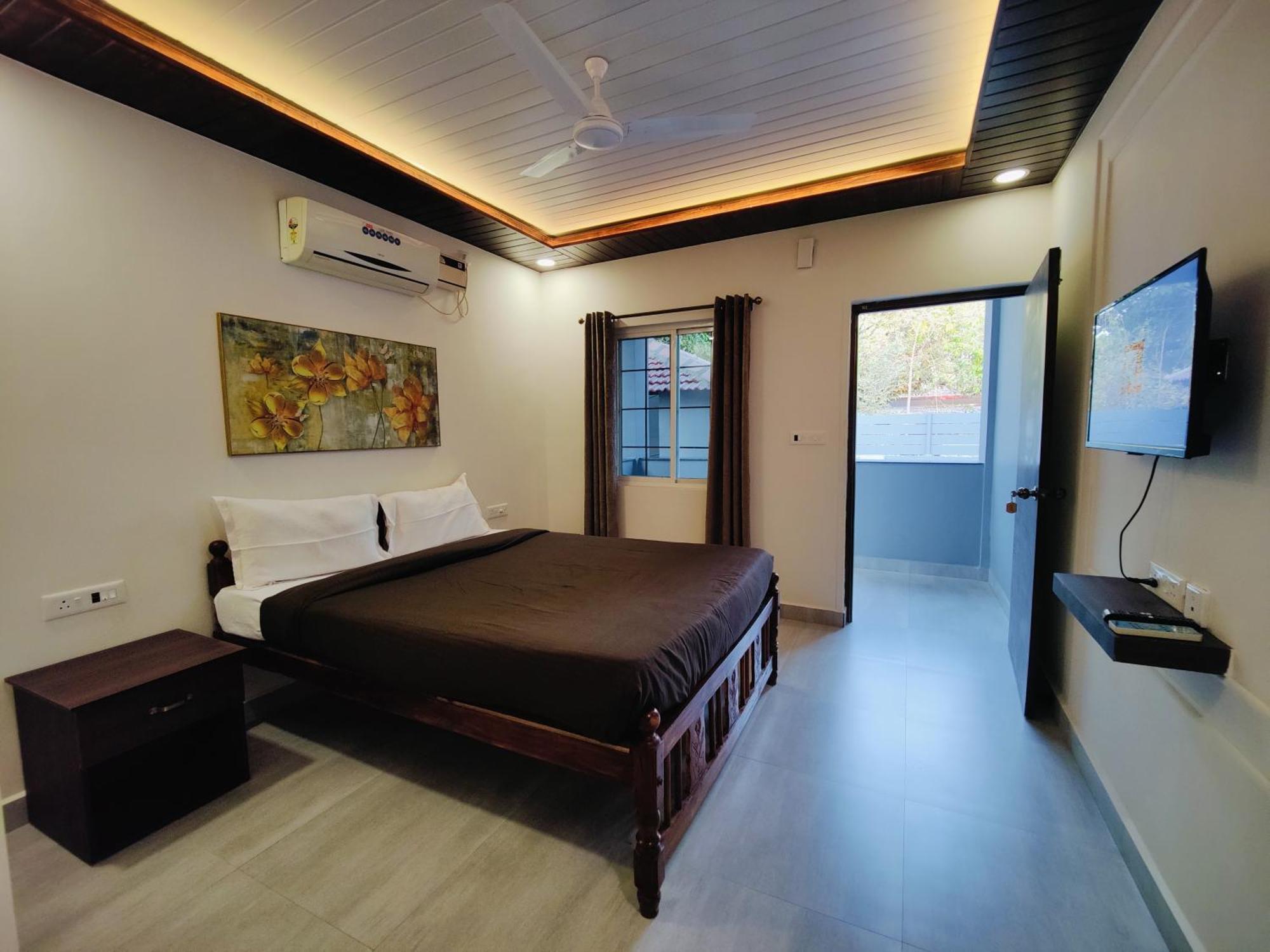 Kevin'S House By Travelkrafts Hotel Anjuna Exterior photo