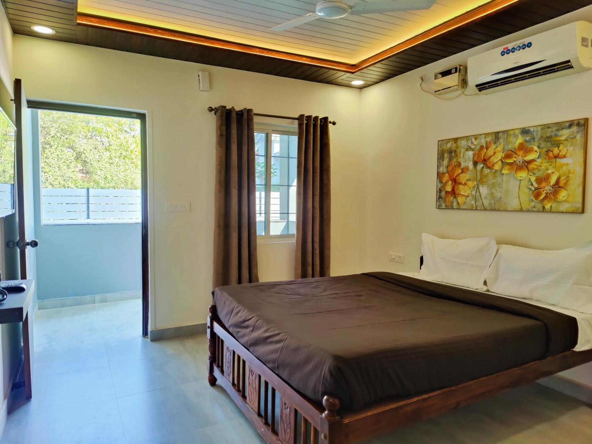 Kevin'S House By Travelkrafts Hotel Anjuna Exterior photo