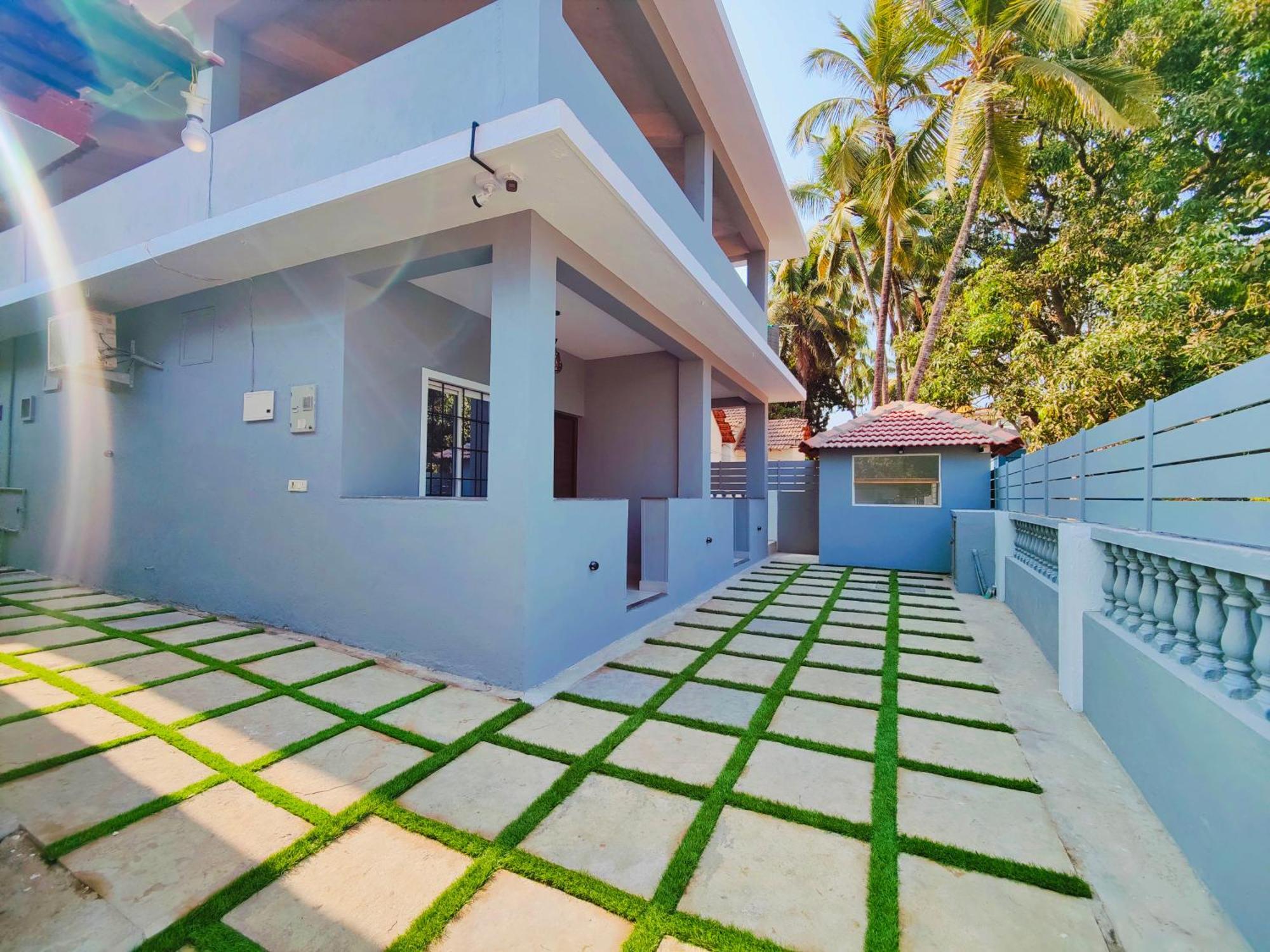 Kevin'S House By Travelkrafts Hotel Anjuna Exterior photo